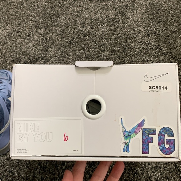 Nike CUSTOM Dunk High y6 - Picture 11 of 14